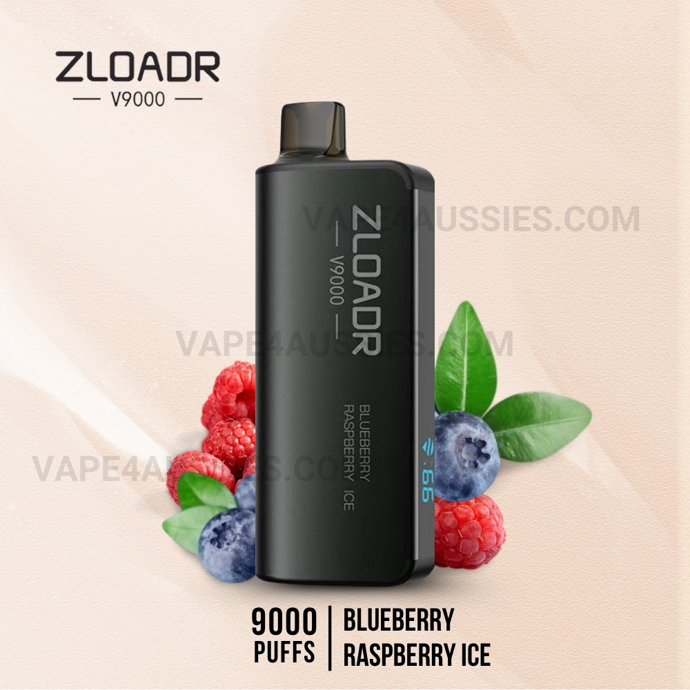 ZLOADR V9000 Blueberry Raspberry Ice ZLOADR V9000 Blueberry Raspberry Ice