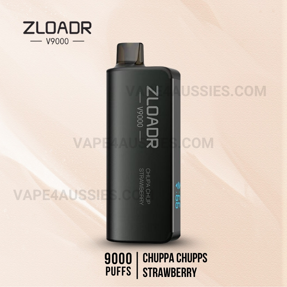 ZLOADR V9000 Chuppa Chupps Strawberry ZLOADR V9000 Chuppa Chupps Strawberry