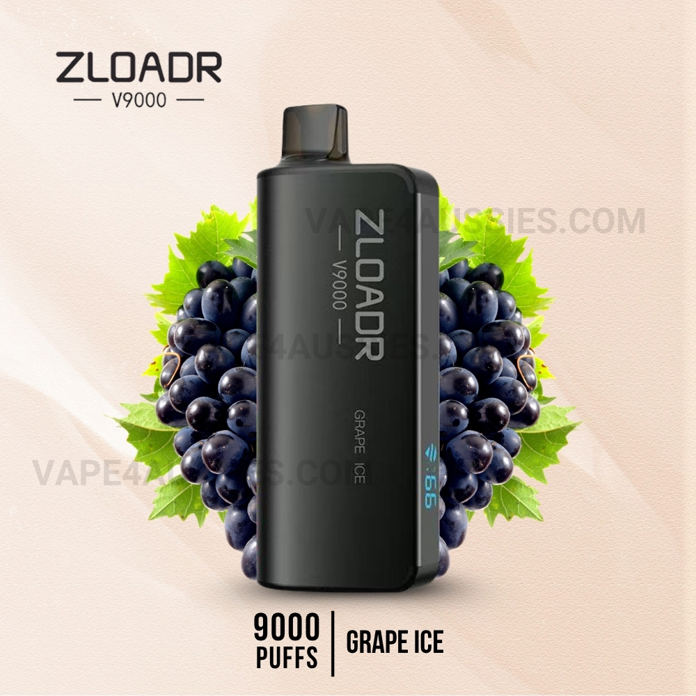 ZLOADR V9000 Grape Ice ZLOADR V9000 Grape Ice