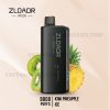 ZLOADR V9000 Kiwi Pineapple Ice 2 ZLOADR V9000 Kiwi Pineapple Ice