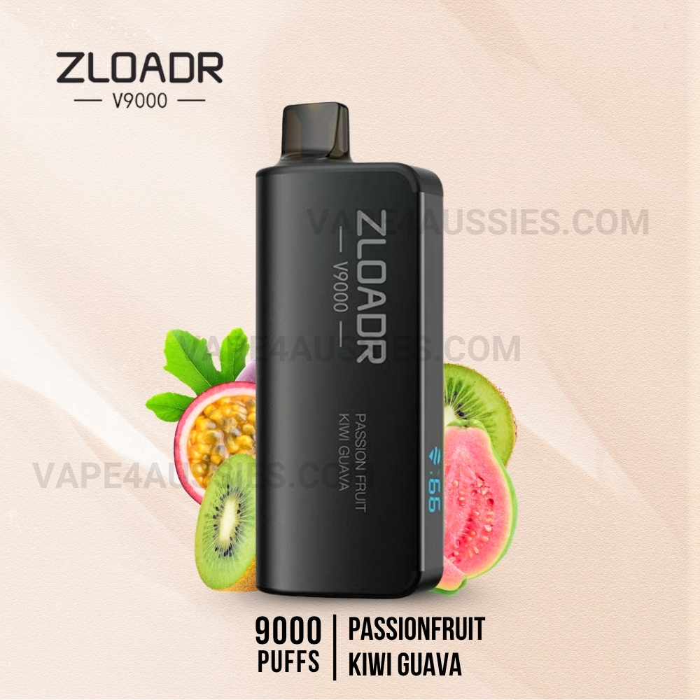 ZLOADR V9000 Passionfruit Kiwi Guava ZLOADR V9000 Passionfruit Kiwi Guava