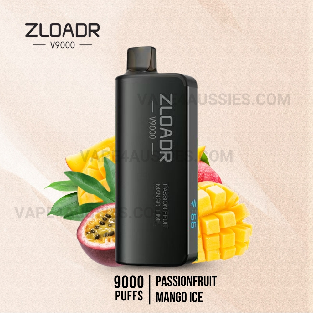 ZLOADR V9000 Passionfruit Mango Ice ZLOADR V9000 Passionfruit Mango Ice