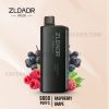 ZLOADR V9000 Raspberry Grape