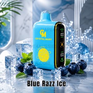 Crystal Mary Pulse 20000 Puffs Blue Razz Ice