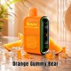 Crystal Mary Pulse 20000 Puffs Orange Gummy Bear