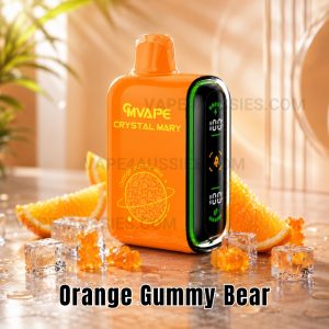 Crystal Mary Pulse 20000 Puffs Orange Gummy Bear