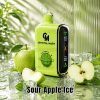Crystal Mary Pulse 20000 Puffs Sour Apple Ice