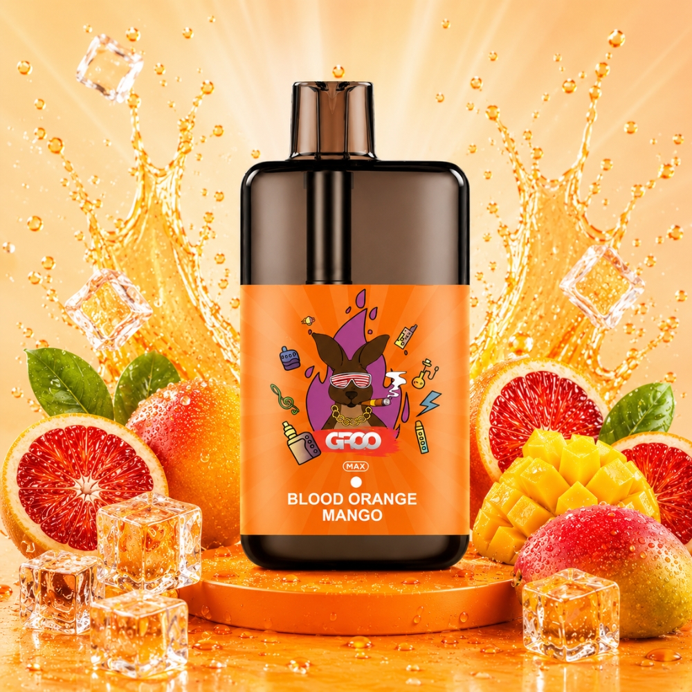 GROO Max 10000 Puffs Blood Orange Mango GROO Max 10000 Puffs Blood Orange Mango