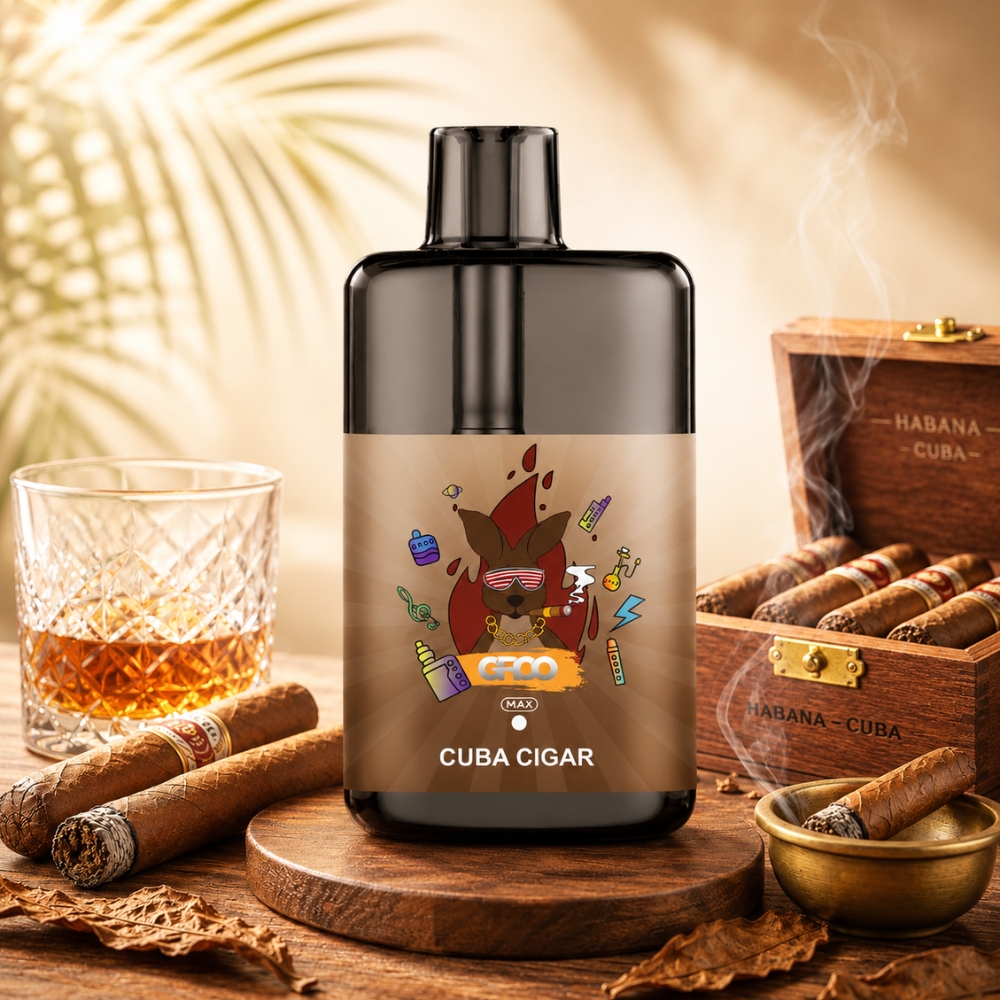 GROO Max 10000 Puffs Cuba Cigar GROO Max 10000 Puffs Cuba Cigar