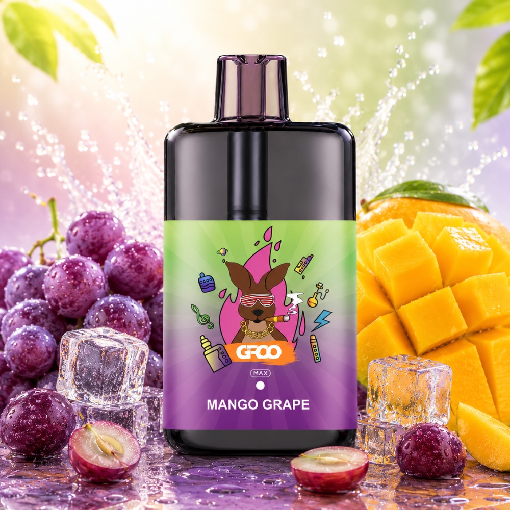 GROO Max 10000 Puffs Mango Grape GROO Max 10000 Puffs Mango Grape