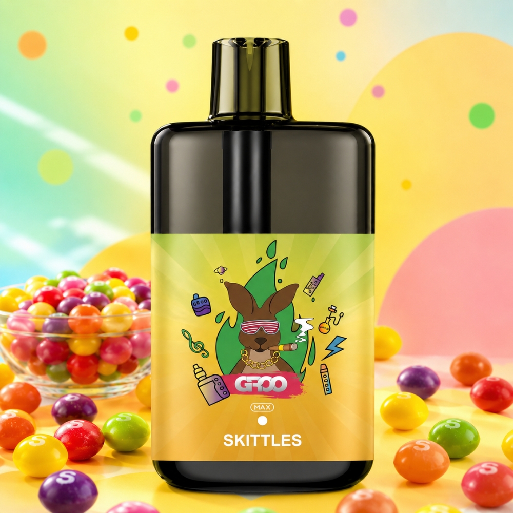 GROO Max 10000 Puffs Skittles GROO Max 10000 Puffs Skittles