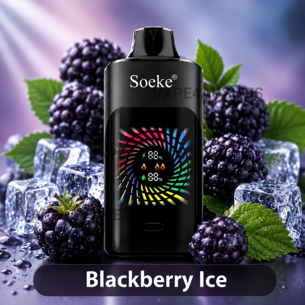 SOEKE S9 28000 Puffs Blackberry Ice