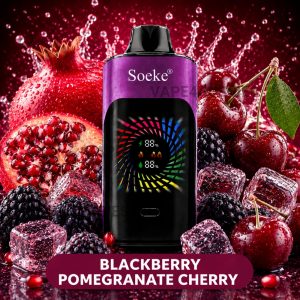 SOEKE S9 28000 Puffs Blackberry Pomegranate Cherry