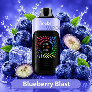SOEKE S9 28000 Puffs Blueberry Blast