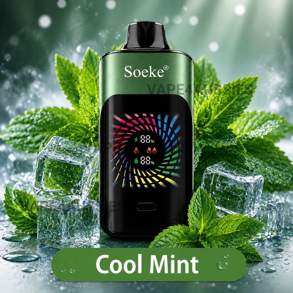 SOEKE S9 28000 Puffs Cool Mint SOEKE S9 28000 Puffs Cool Mint