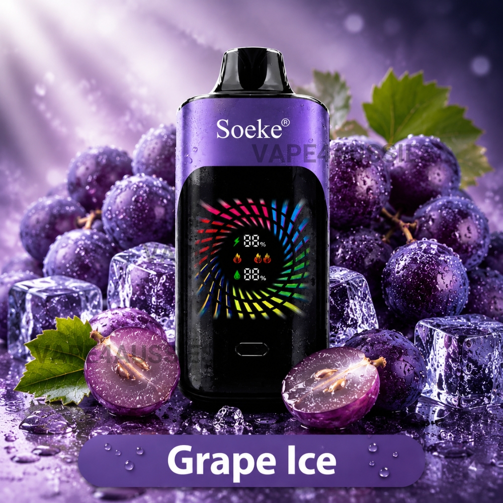 SOEKE S9 28000 Puffs Grape Ice