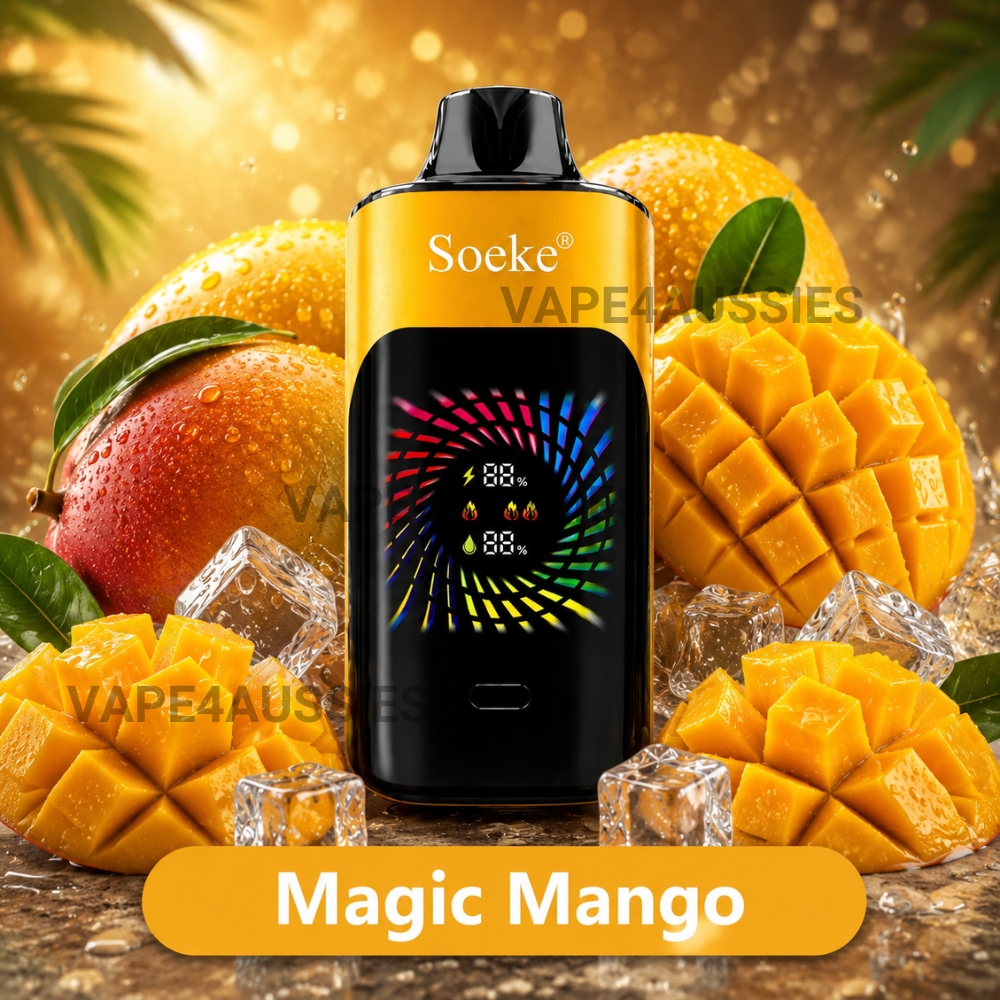 SOEKE S9 28000 Puffs Magic Mango