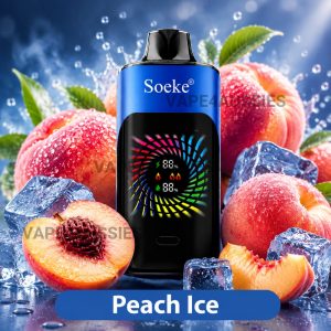 SOEKE S9 28000 Puffs Peach Ice
