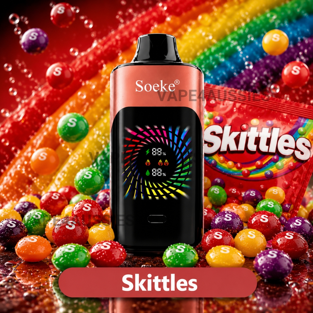 SOEKE S9 28000 Puffs Skittles SOEKE S9 28000 Puffs Skittles