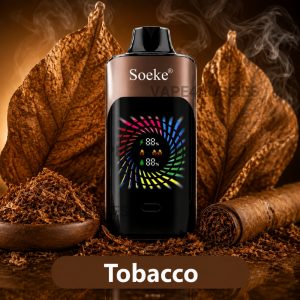 SOEKE S9 28000 Puffs Tobacco