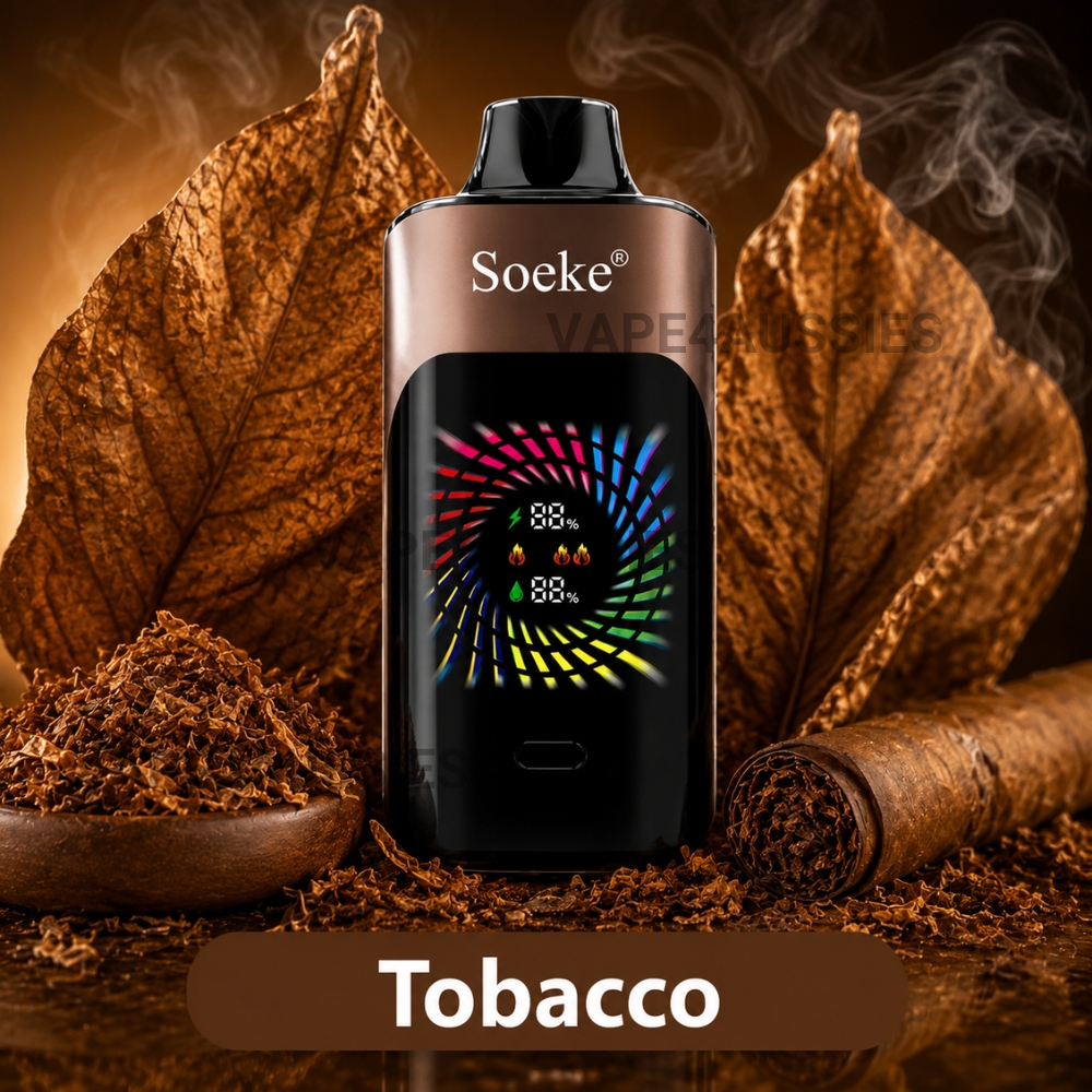 SOEKE S9 28000 Puffs Tobacco
