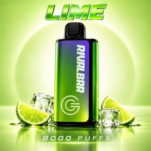 Rival Bar 8000 Puffs Lime