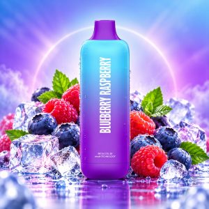 WOTOFO nexBAR 7000 Puffs Blueberry Raspberry