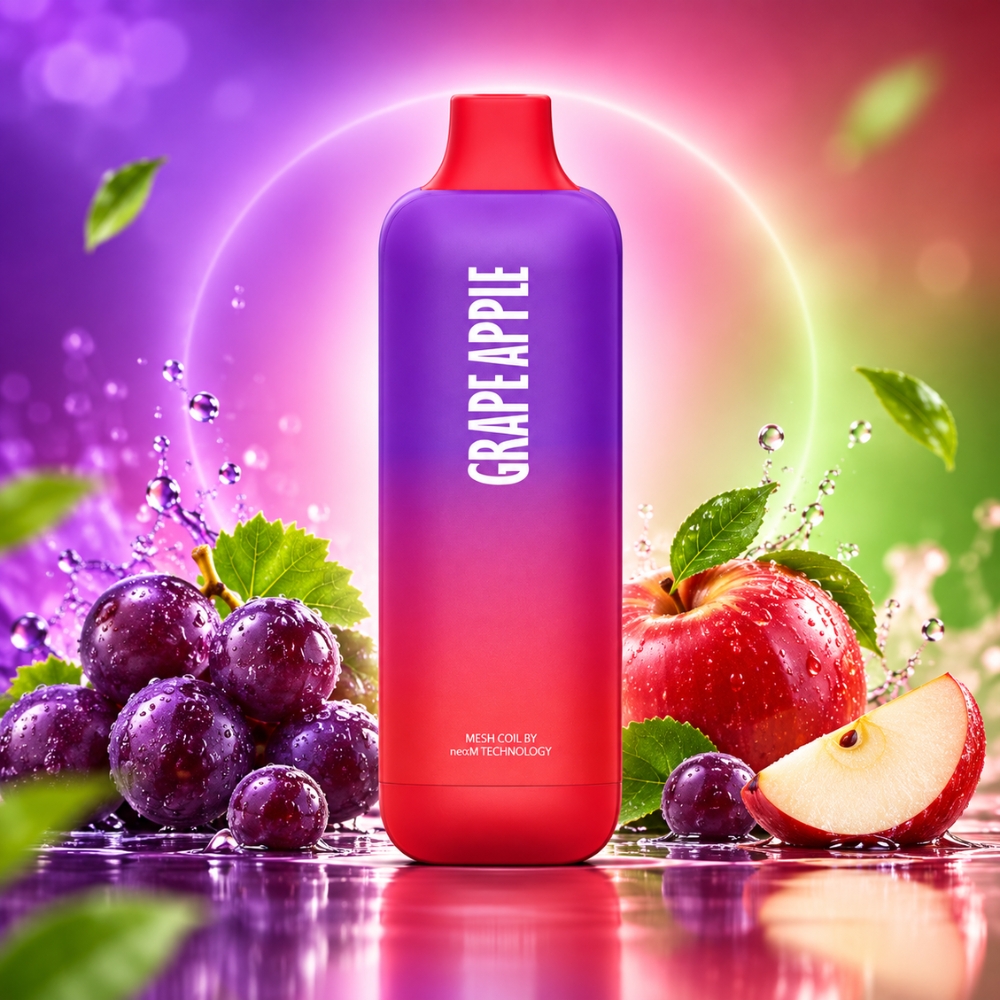 WOTOFO nexBAR 7000 Puffs Grape Apple