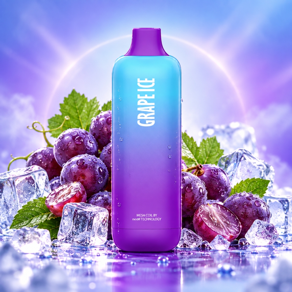 WOTOFO nexBAR 7000 Puffs Grape Ice