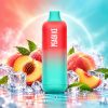 WOTOFO 7000 Puffs Peach Ice