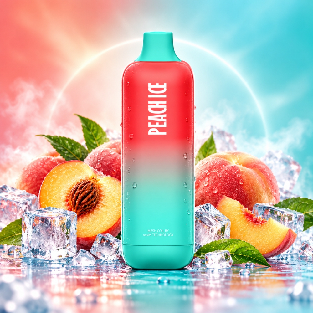 WOTOFO nexBAR 7000 Puffs Peach Ice